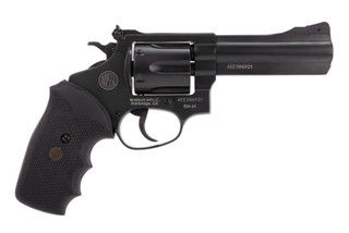 4-inch .357 Magnum Revolver, black.